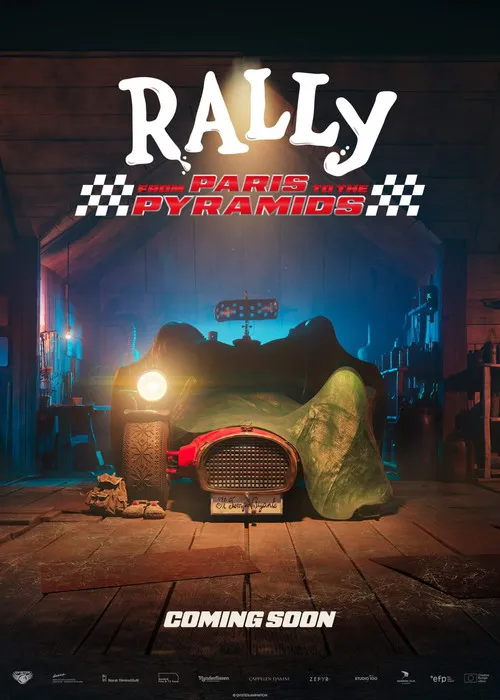 Poster for Rally - From Paris to the Pyramids