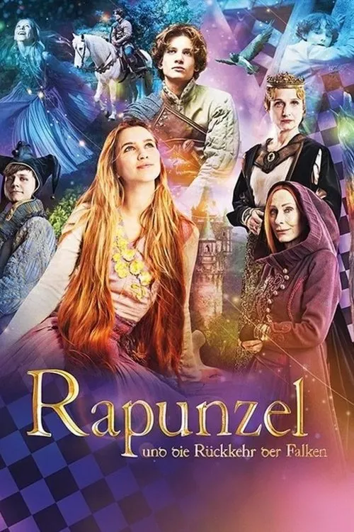 Poster for Rapunzel and the Return of the Falcons