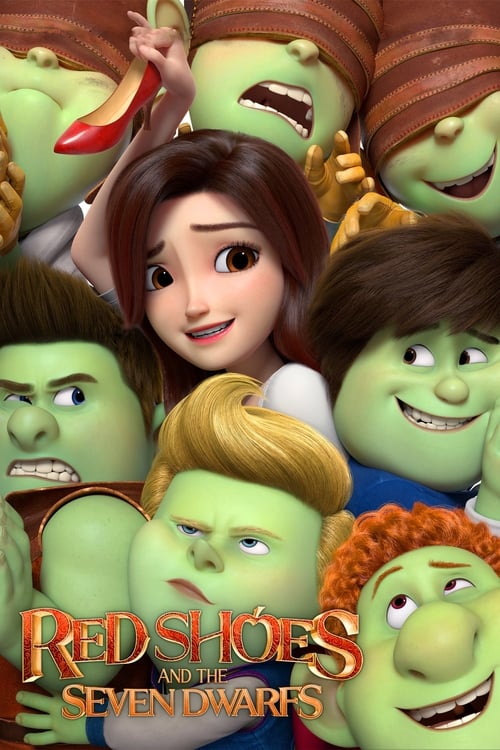 Poster for Scarpette rosse e i sette nani