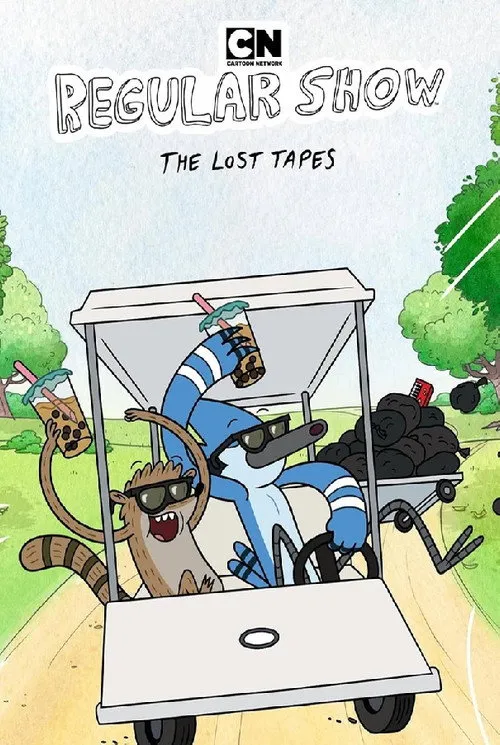 Poster for Regular Show: The Lost Tapes