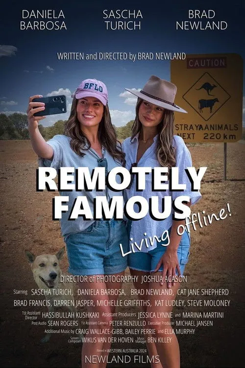 Poster for Remotely Famous