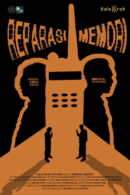 Poster for Repair of Memory