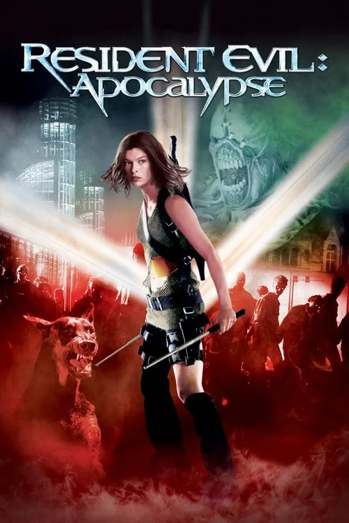 Poster for Resident Evil: Apocalipsis