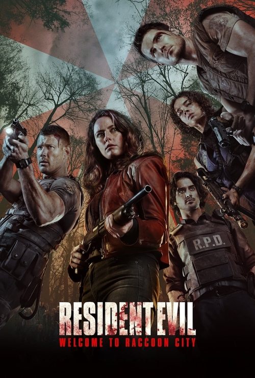 Poster for Resident Evil: Bienvenidos a Raccoon City