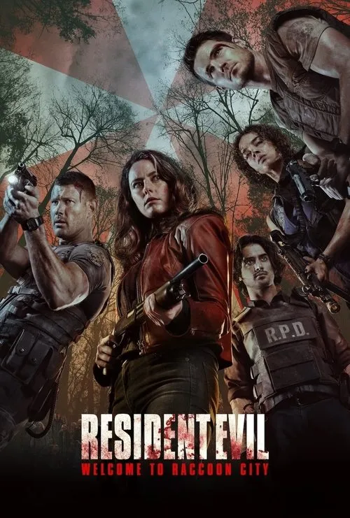 Poster for Resident Evil: Bienvenidos a Raccoon City