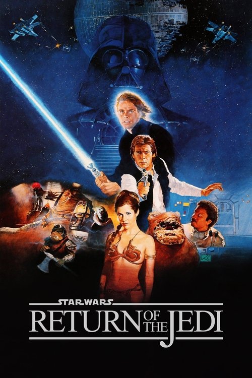 Poster for Le retour du Jedi