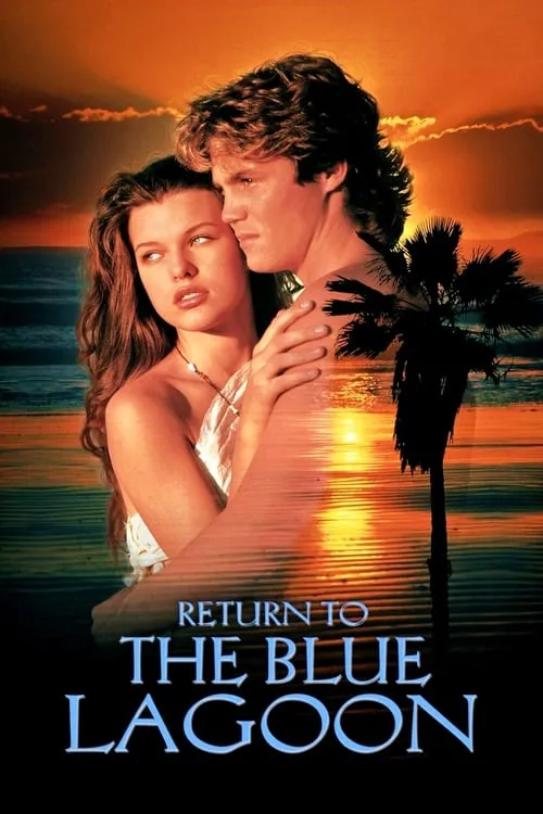 Poster for Retour au lagon bleu