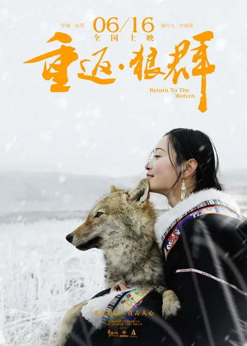 Poster for Return to the Wolves