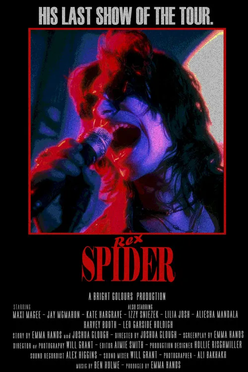 Poster for REX SPIDER