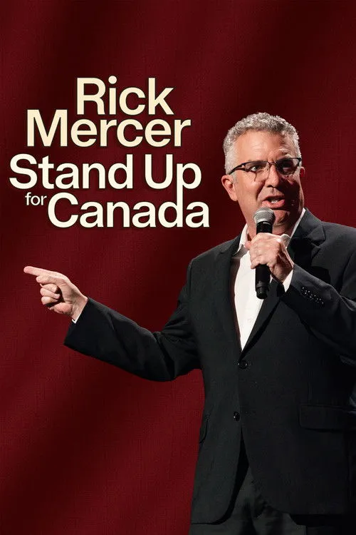 Poster for Rick Mercer Stand Up for Canada