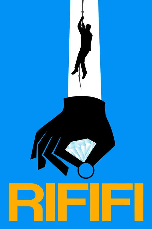 Poster for Rififí