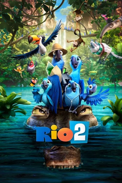 Poster for Río 2