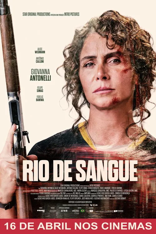 Poster for Rio de Sangue