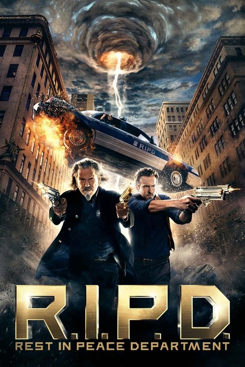 Poster for R.I.P.D.: Agentes do Além