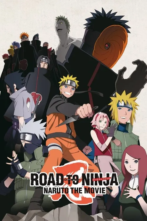 Poster for Naruto Shippuden 6: Road to Ninja