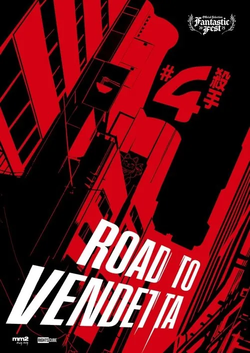 Poster for Road to Vendetta