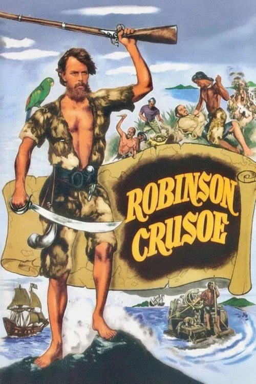 Poster for Robinson Crusoe