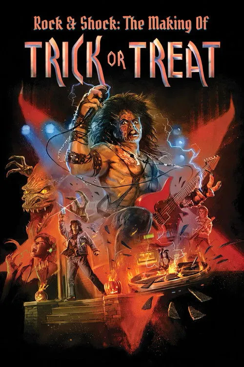 Poster for Rock & Shock: The Making of Trick or Treat