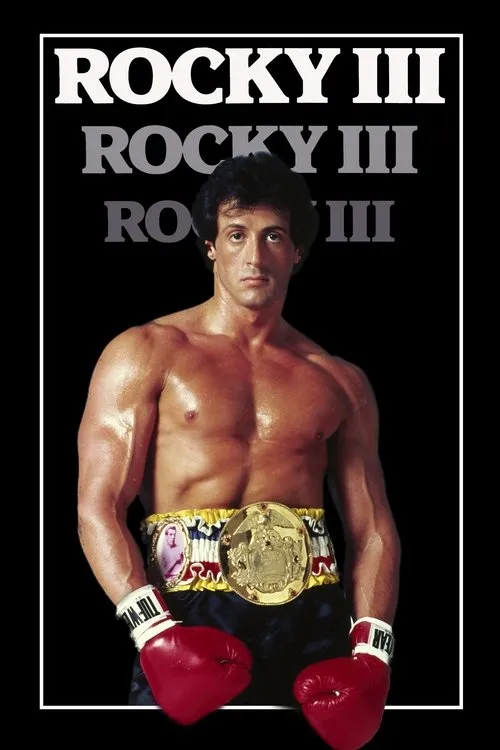 Poster for Rocky III
