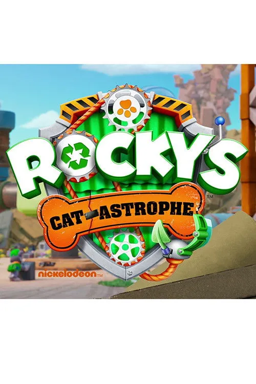 Poster for Rocky's Cat-astrophe