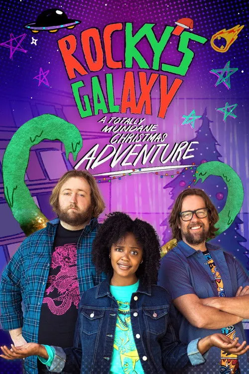 Poster for Rocky's Galaxy: A Totally Mundane Christmas Adventure