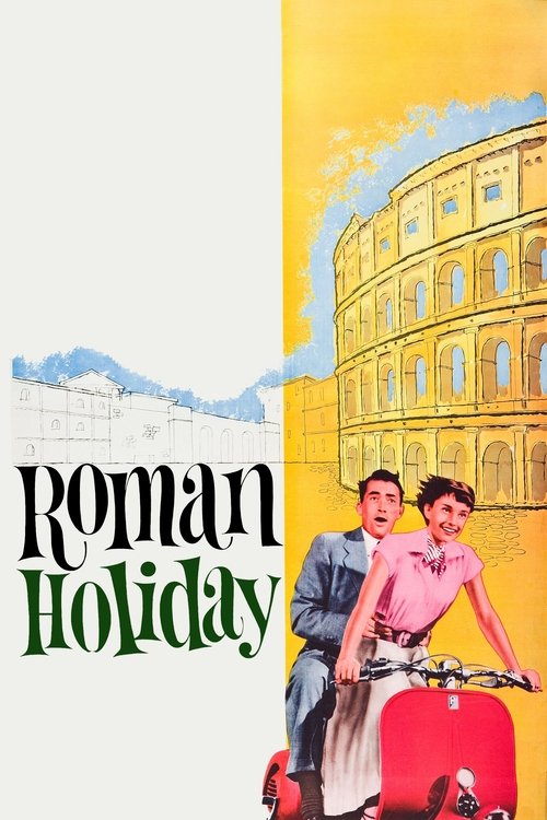 Poster for Vacances romaines