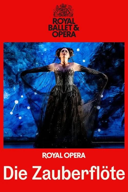 Poster for Royal Ballet & Opera 2025/26: The Magic Flute
