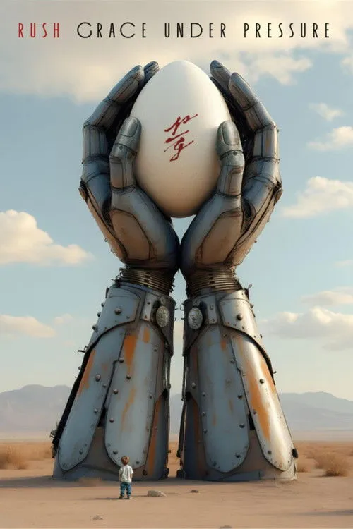 Poster for Rush: Grace Under Pressure (Super Deluxe Edition)