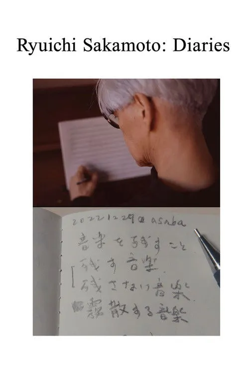 Poster for Ryuichi Sakamoto: Diaries