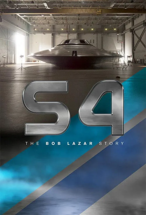 Poster for S4: The Bob Lazar Story