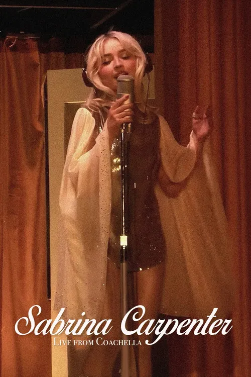 Poster for Sabrina Carpenter: Live at Coachella 2026 (Week 2)