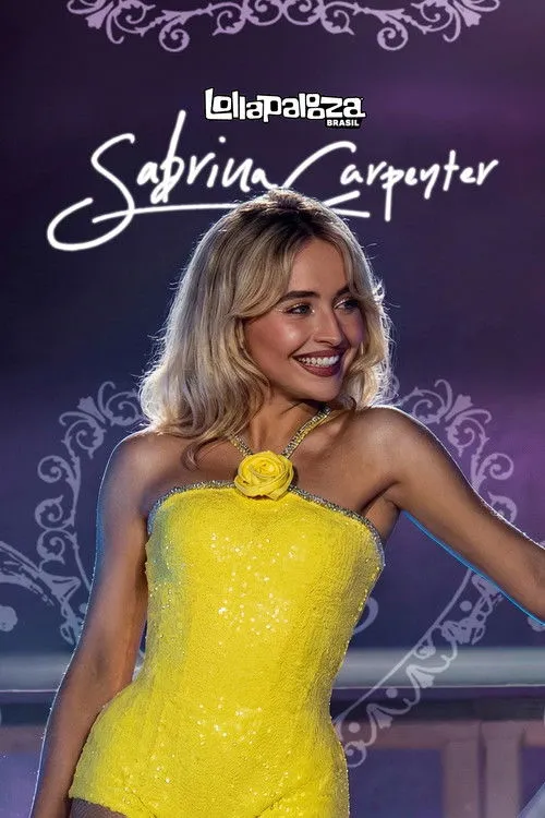 Poster for Sabrina Carpenter: Lollapalooza Brasil 2026