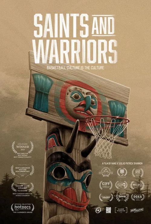 Poster for Saints And Warriors