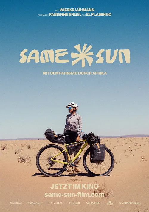 Poster for Same Sun - Mit dem Fahrrad durch Afrika