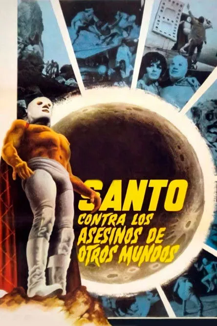 Poster for Santo vs. the Killers from Other Worlds