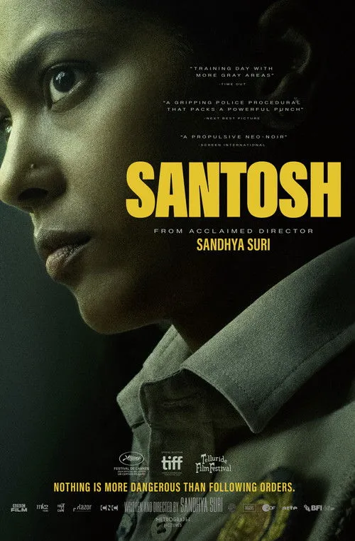 Poster for Santosh