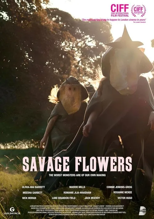 Poster for Savage Flowers