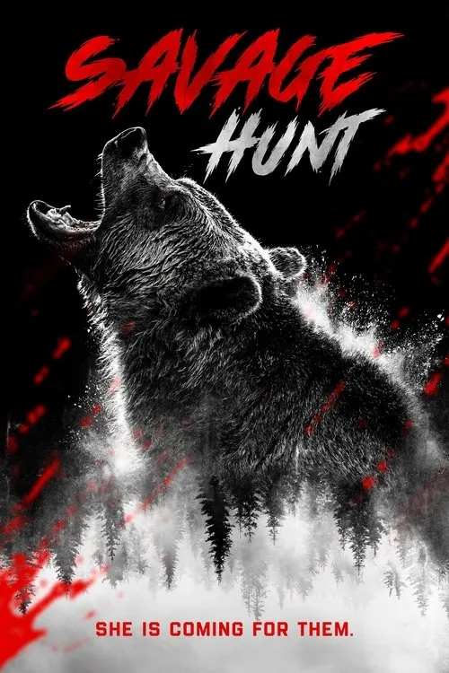 Poster for Savage Hunt