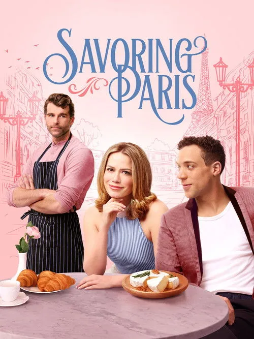 Poster for Savoring Paris