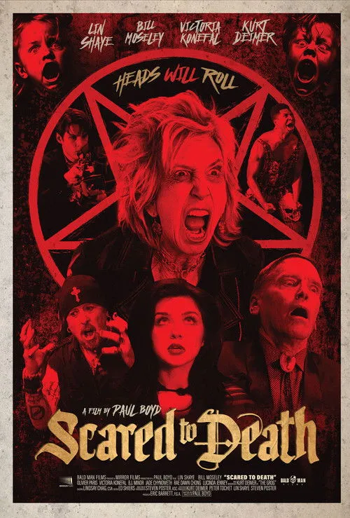 Poster for Scared to Death