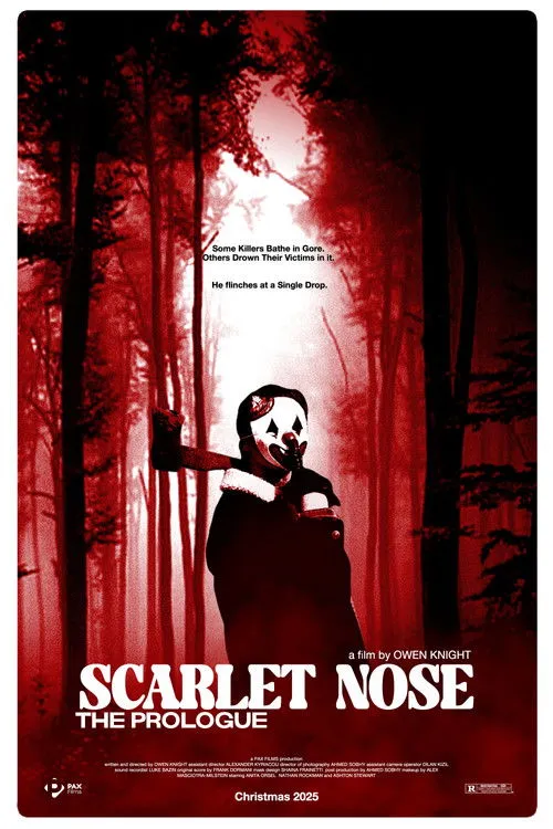 Poster for Scarlet Nose: The Prologue