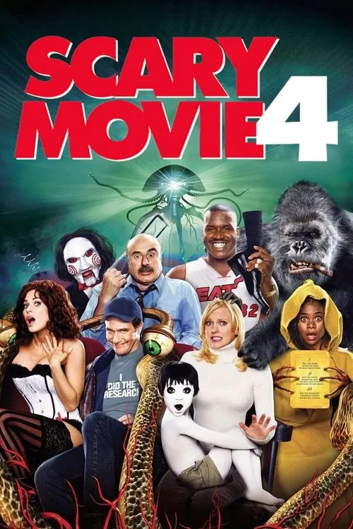 Poster for Scary movie 4: Descuartizados de miedo