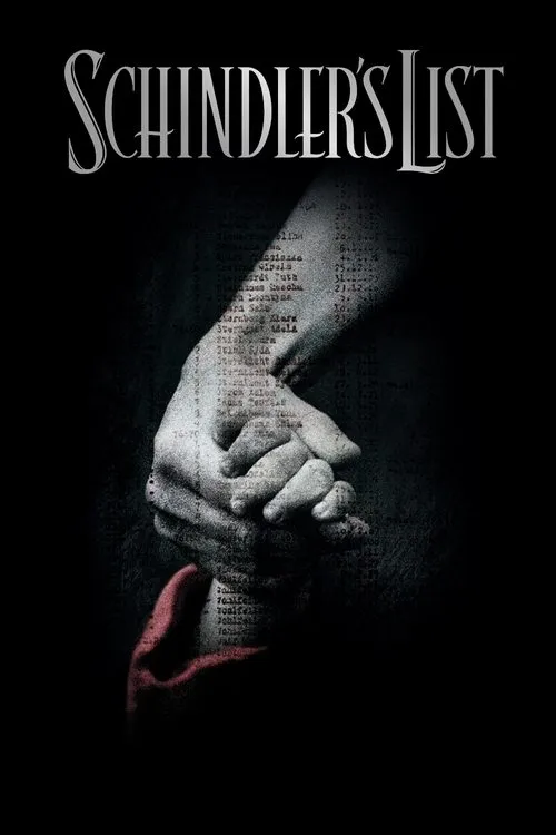 Poster for La Lista de Schindler