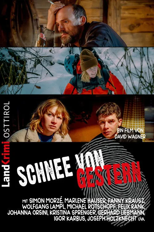 Poster for Schnee von gestern