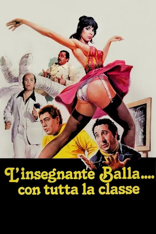 Poster for La championne du collège