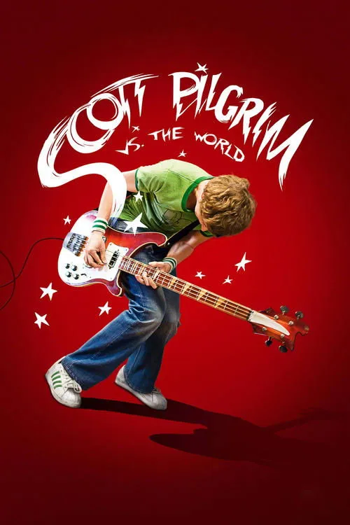 Poster for Scott Pilgrim vs. los ex de la chica de sus sueños