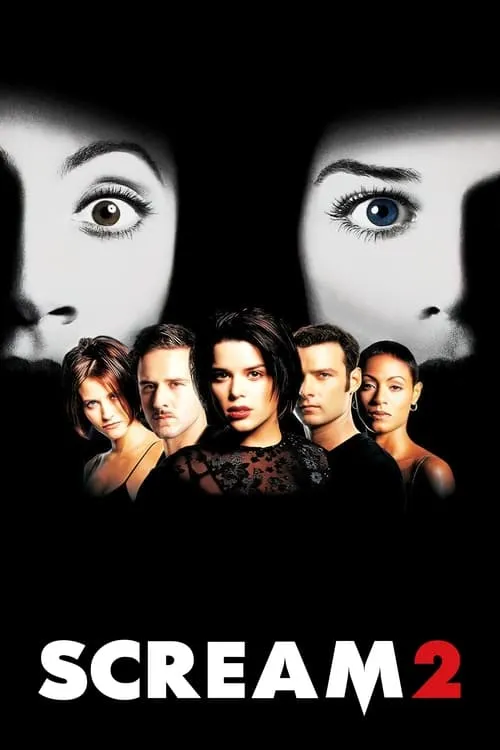 Poster for Scream 2: Grita y vuelve a Gritar
