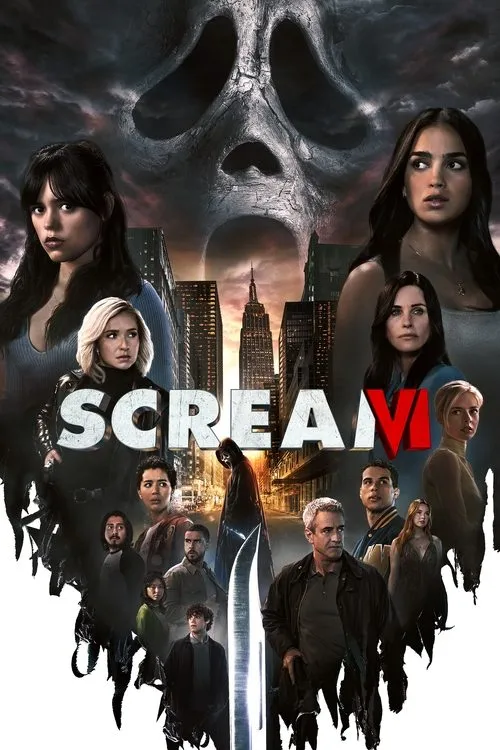 Poster for Scream 6