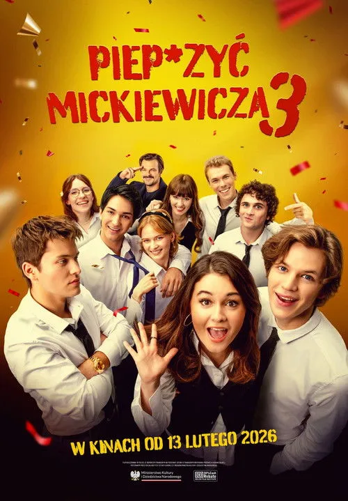 Poster for Screw Mickiewicz 3