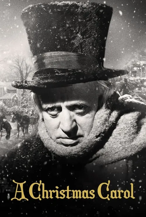 Poster for Scrooge